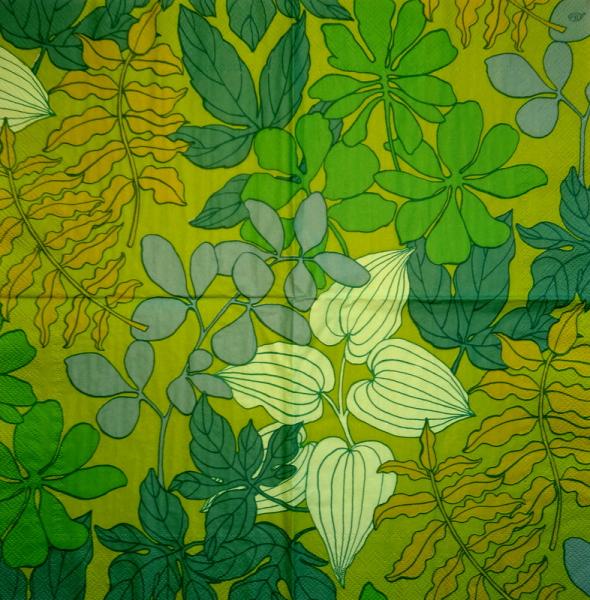 042 Plants - 3 ply (red) - Ihr